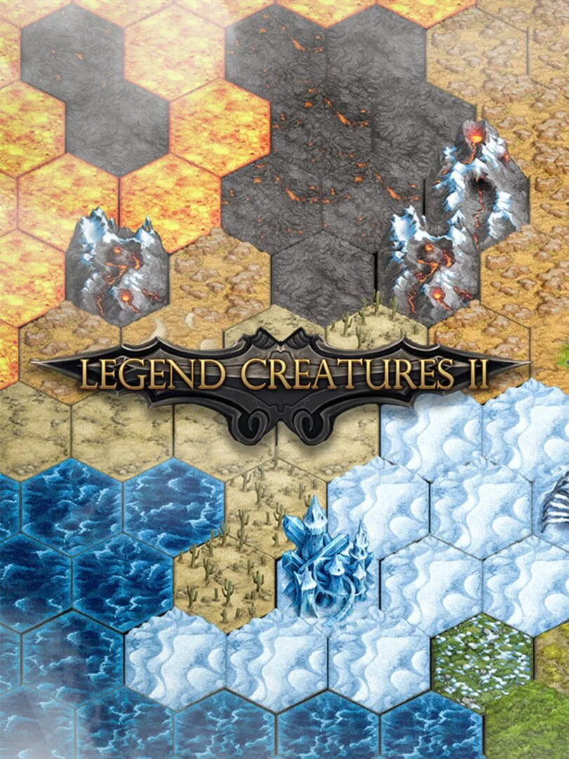 Legendary Creatures 2 cover art