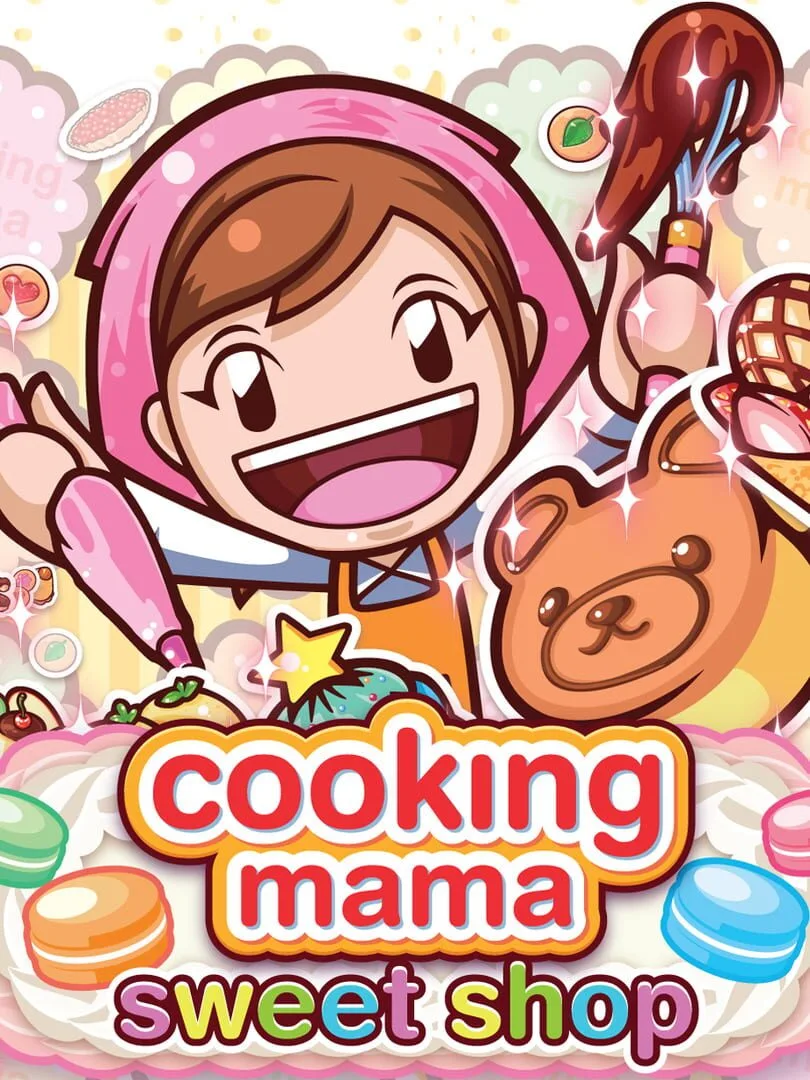 Cooking Mama: Sweet Shop cover art