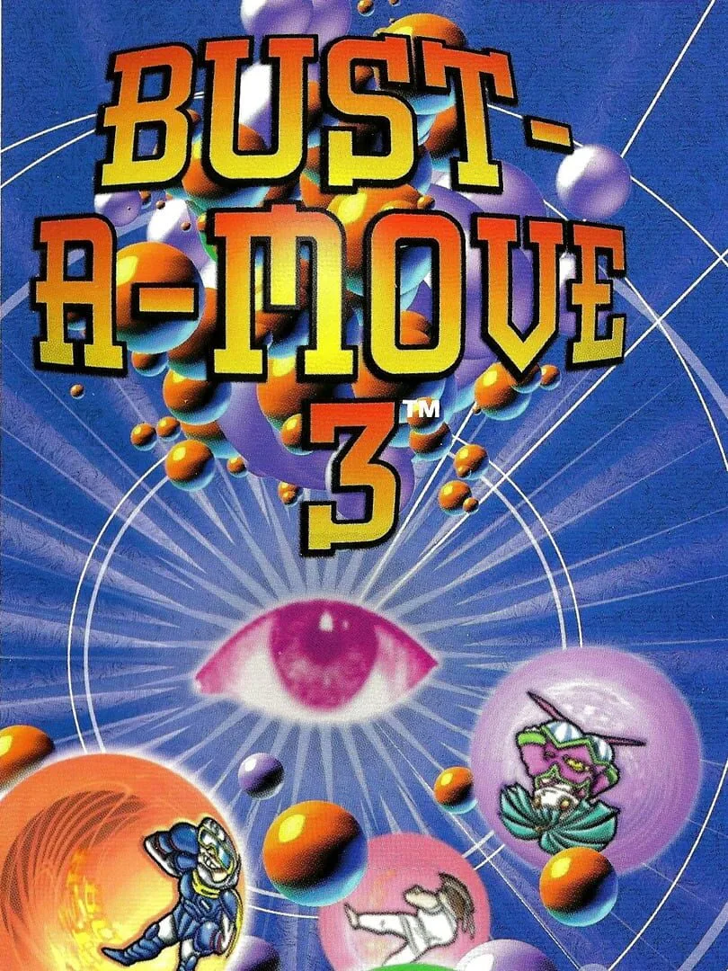 Bust-A-Move 3 cover art