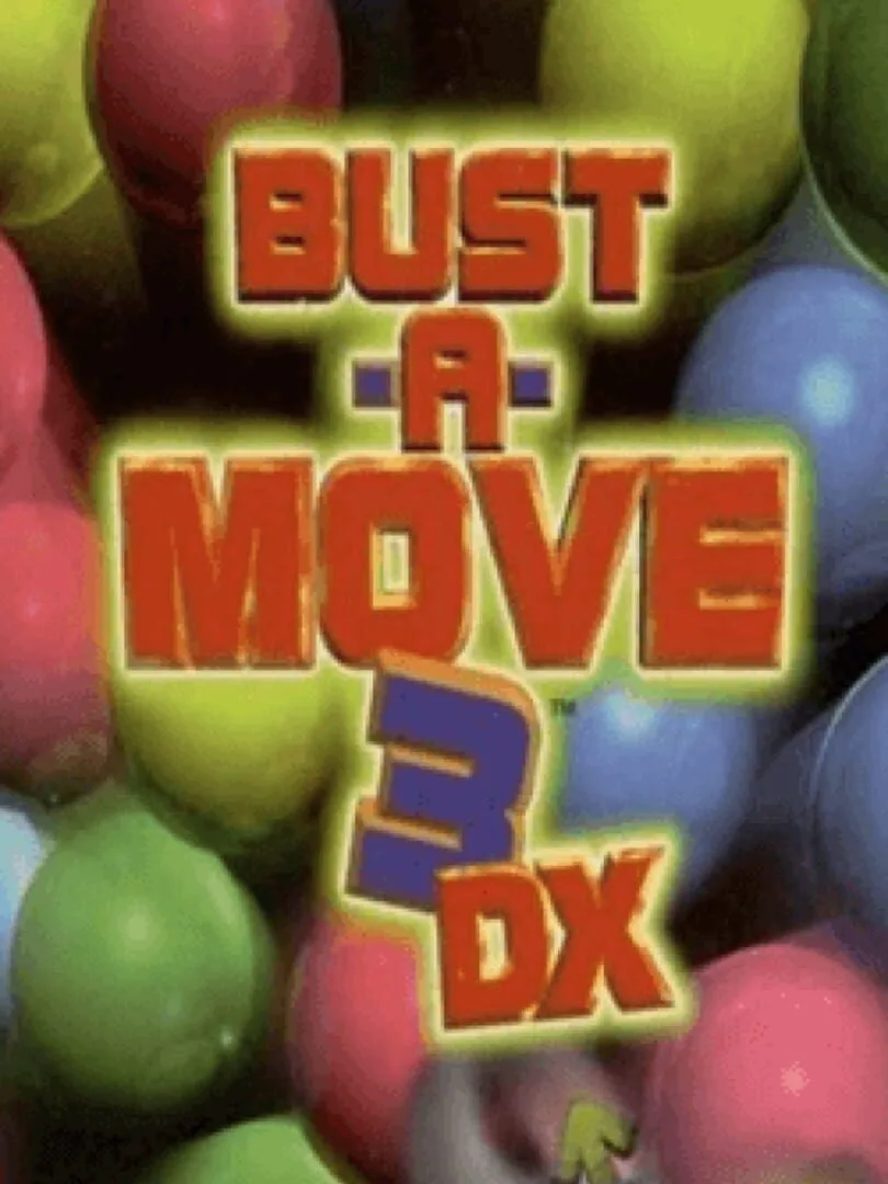 Bust-A-Move 3 DX cover art