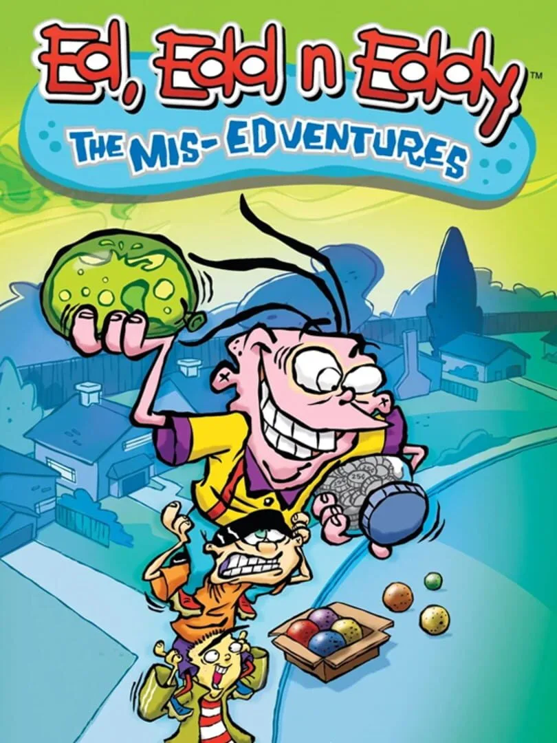 Ed, Edd n Eddy: The Mis-Edventures cover art
