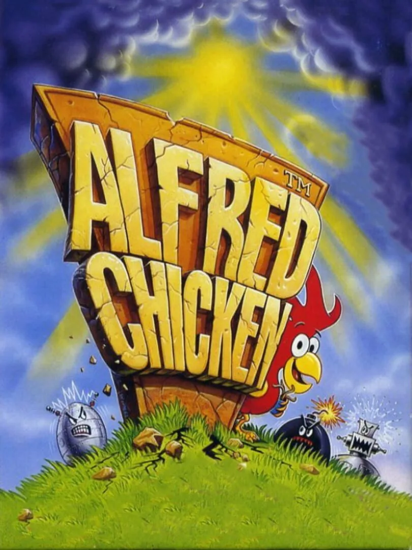 Alfred Chicken cover art
