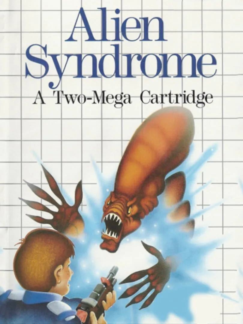Alien Syndrome cover art