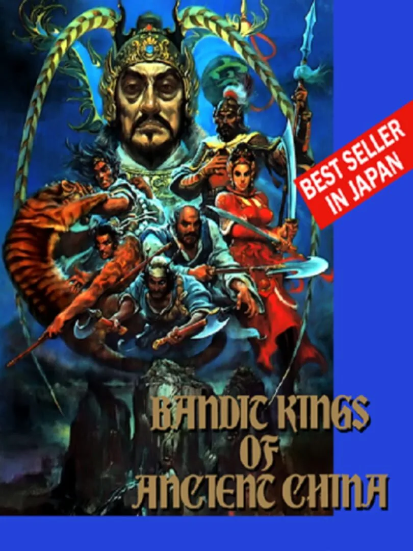 Bandit Kings of Ancient China cover art