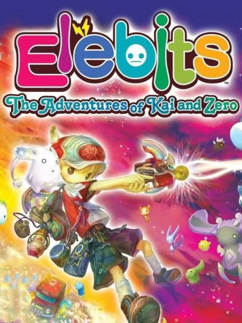 Elebits: The Adventures of Kai and Zero cover art