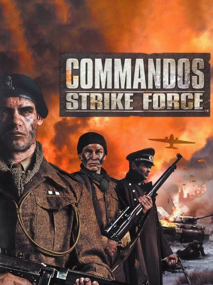 Commandos: Strike Force cover art