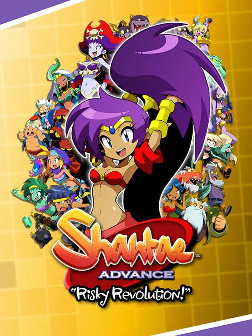 Shantae Advance: Risky Revolution cover art