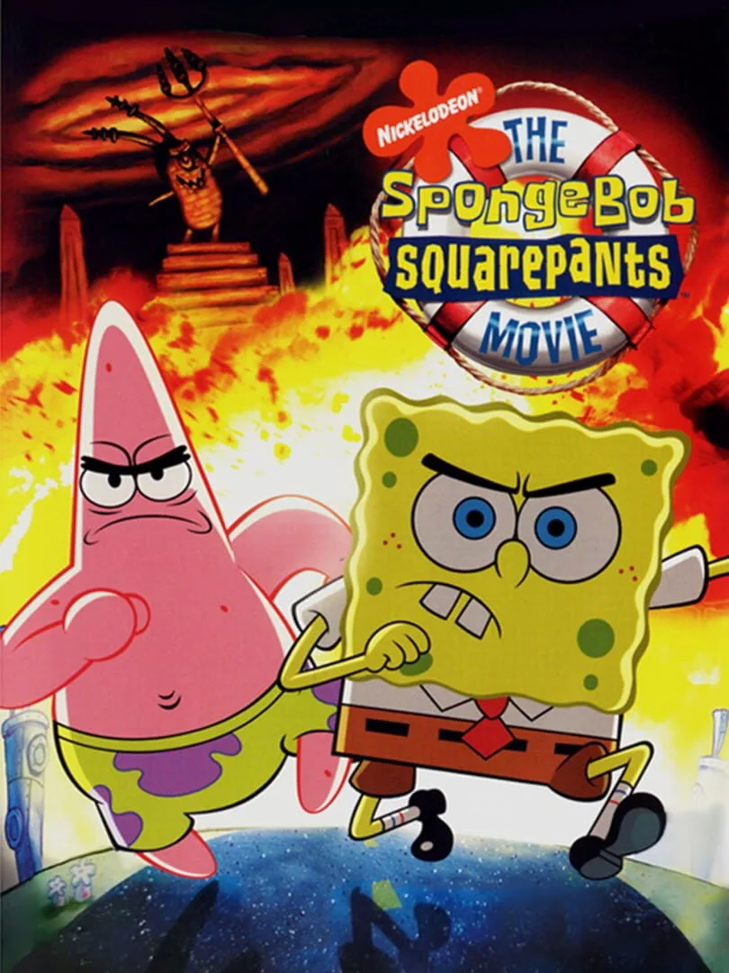 The SpongeBob SquarePants Movie cover art
