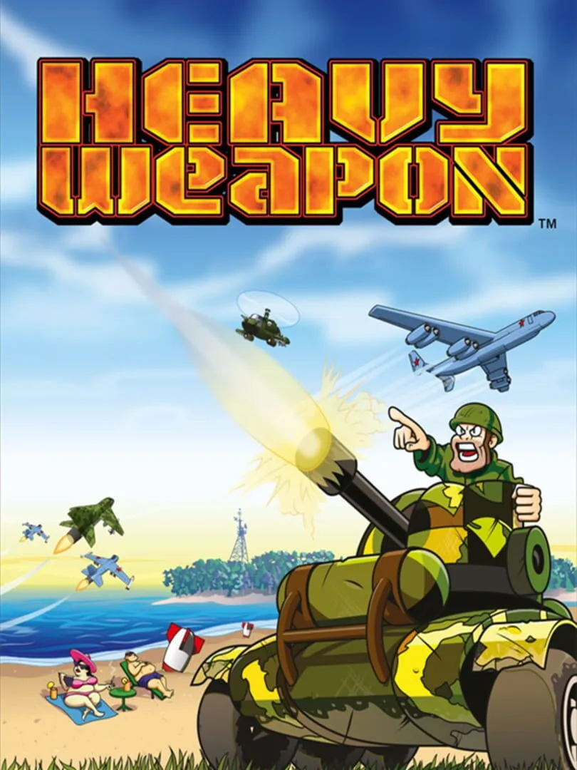 Heavy Weapon Deluxe cover art