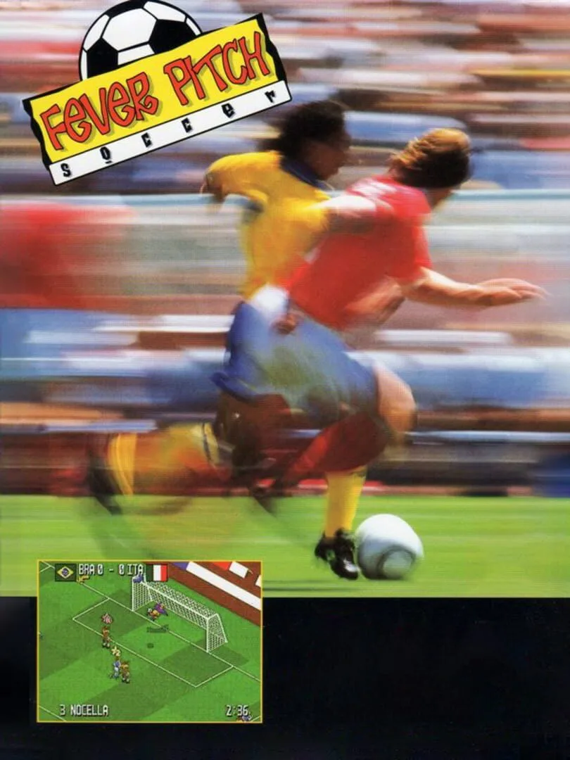 Fever Pitch Soccer cover art