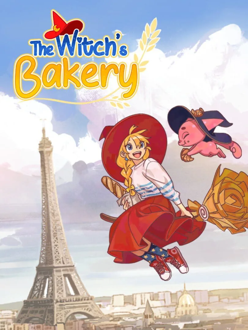 The Witch's Bakery box art