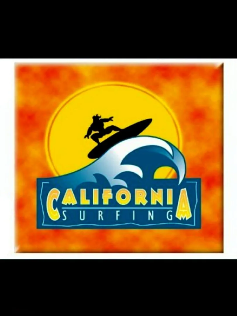 California Surfing cover art