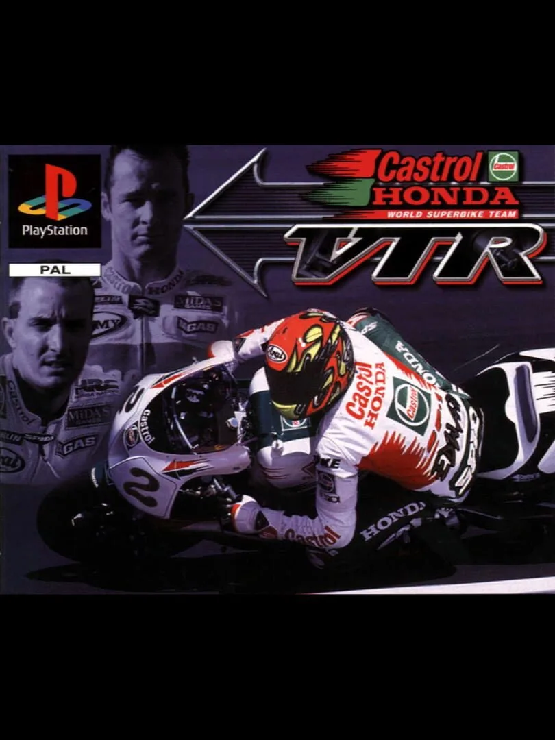 Castrol Honda World Superbike Team VTR cover art