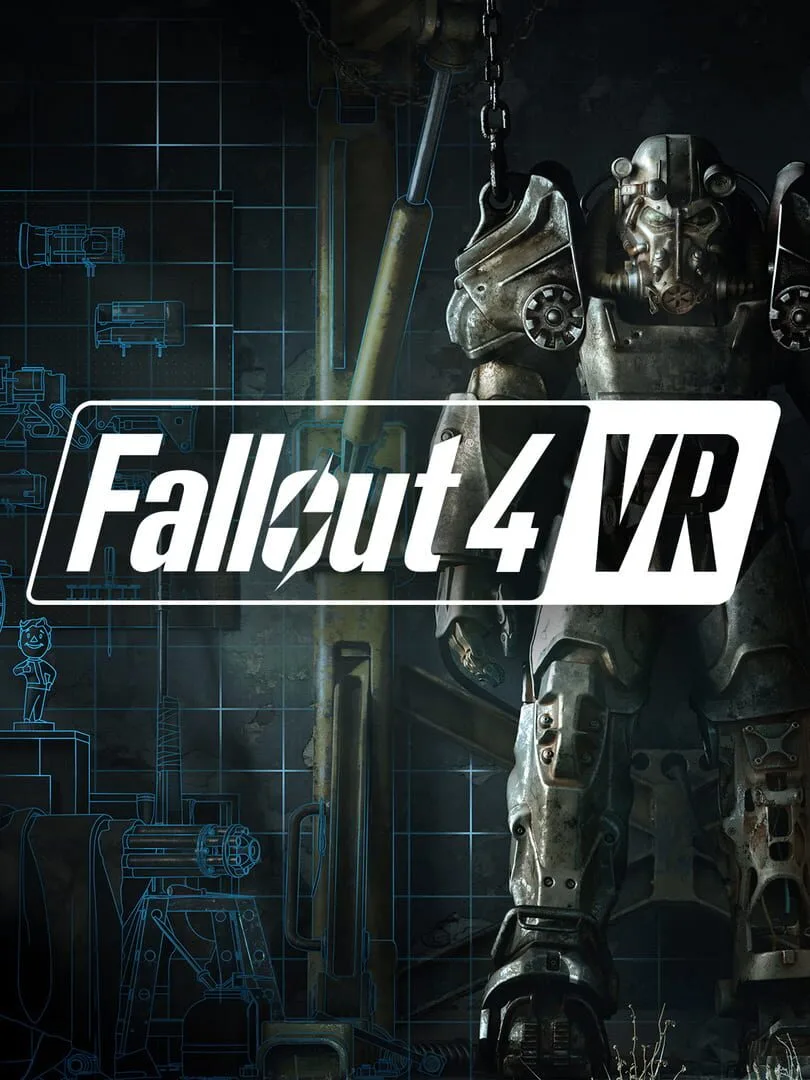 Fallout 4 VR cover art