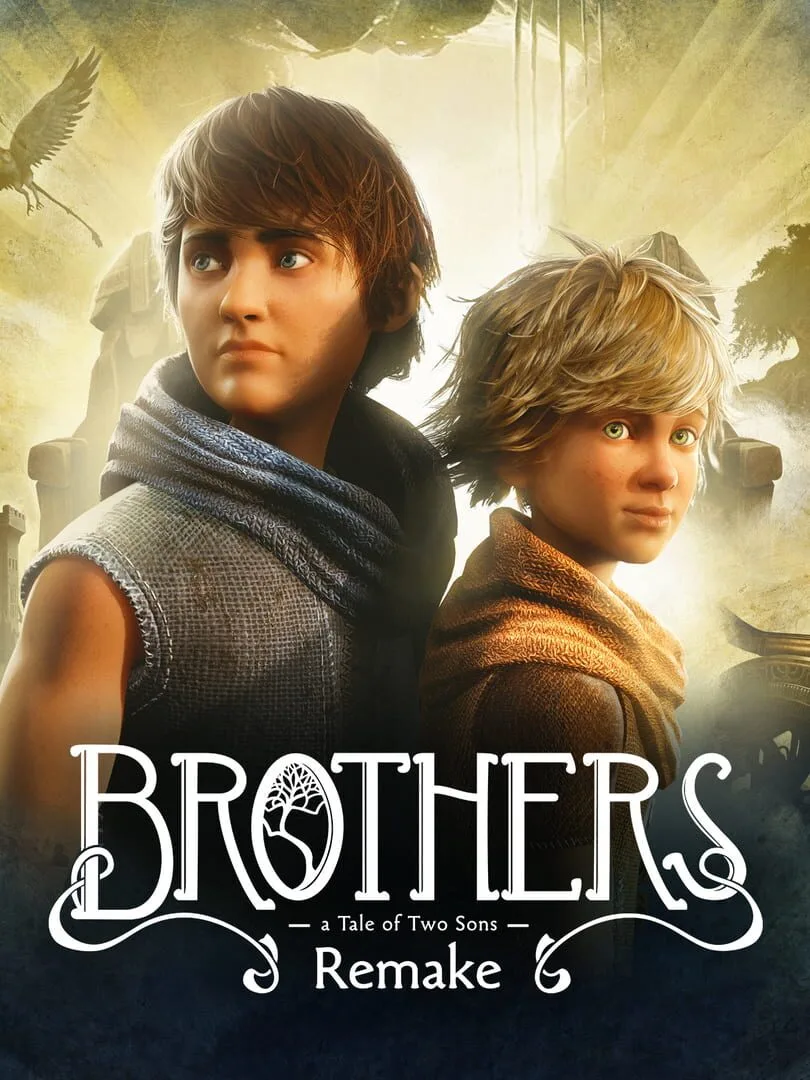 Brothers: A Tale of Two Sons cover art