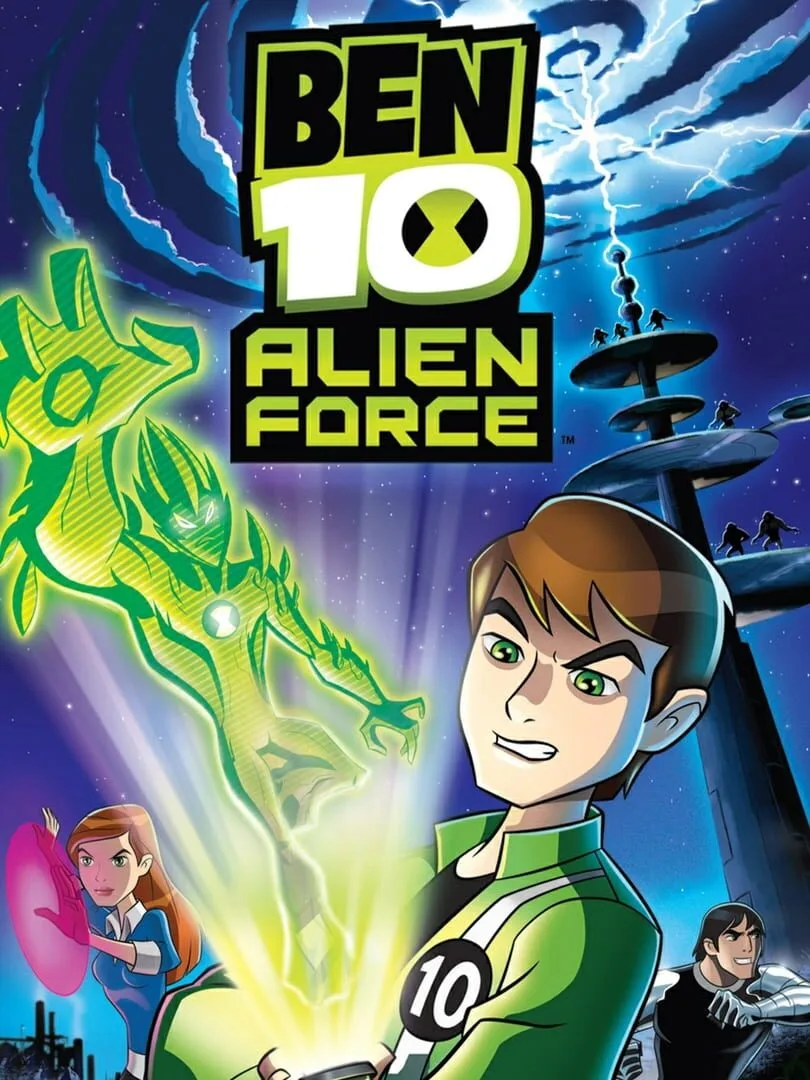 Ben 10: Alien Force cover art