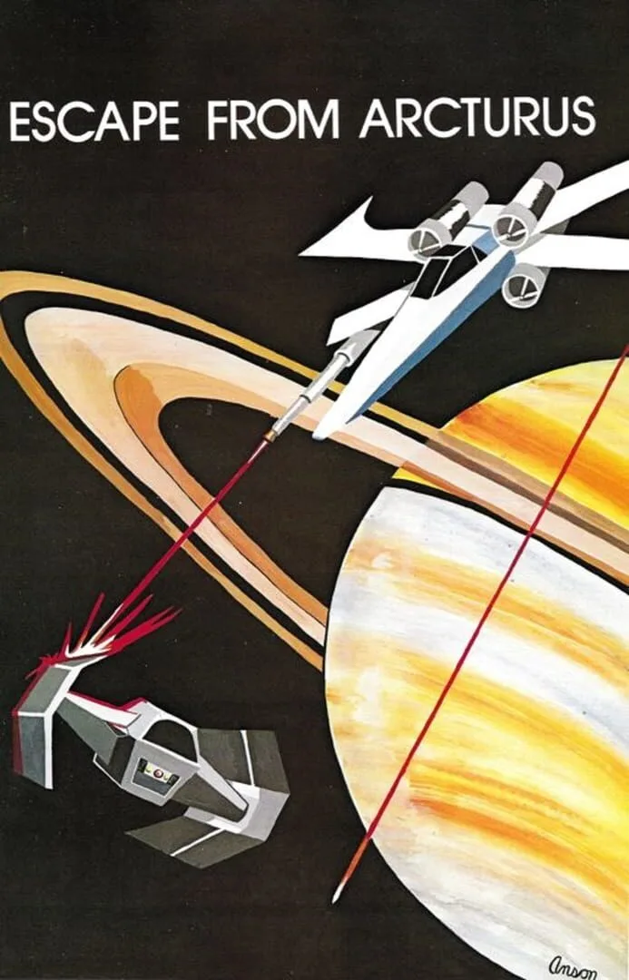 Escape from Arcturus cover art