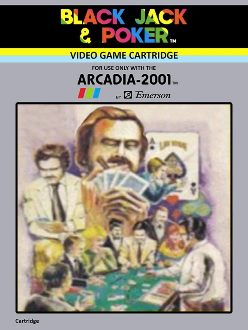 Blackjack & Poker cover art
