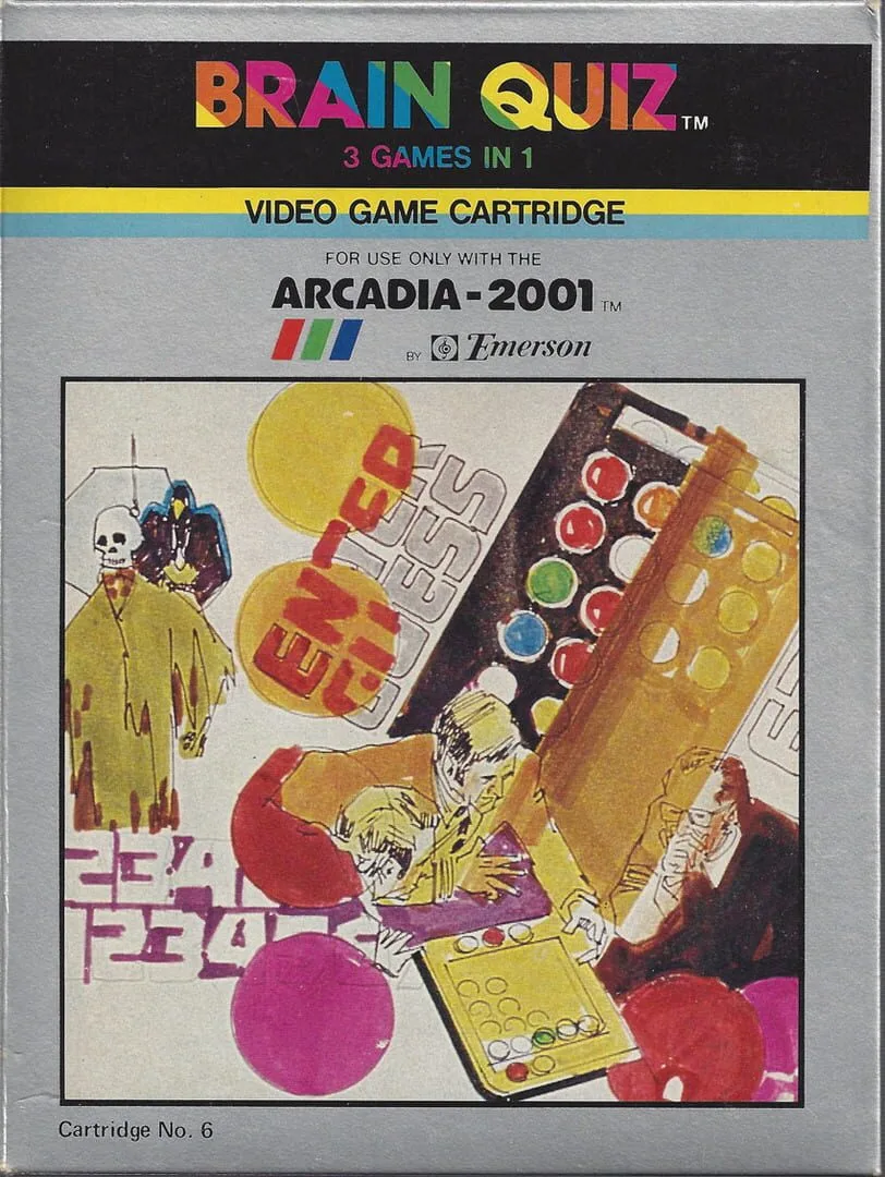 Brain Quiz cover art