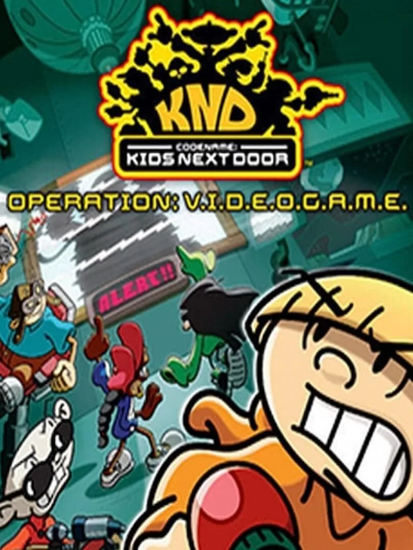 Codename: Kids Next Door - Operation: V.I.D.E.O.G.A.M.E. cover art