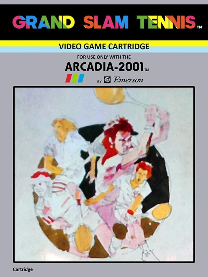 Grand Slam Tennis cover art