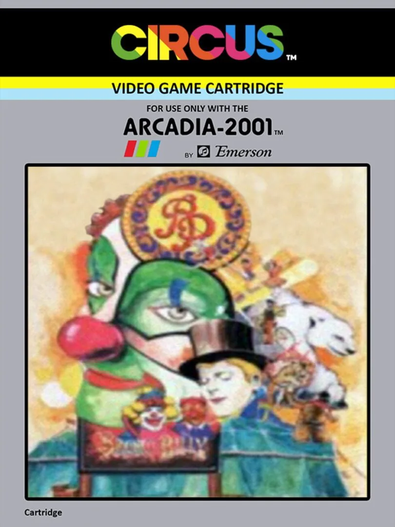 Circus cover art