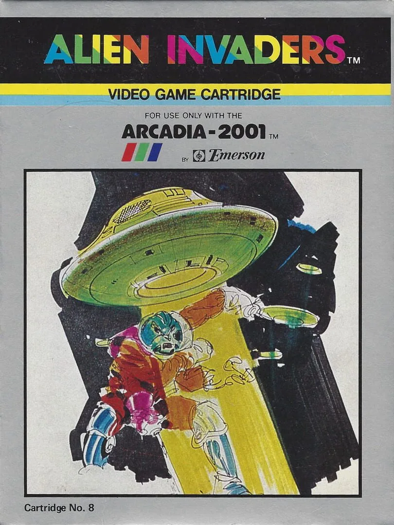 Alien Invaders cover art