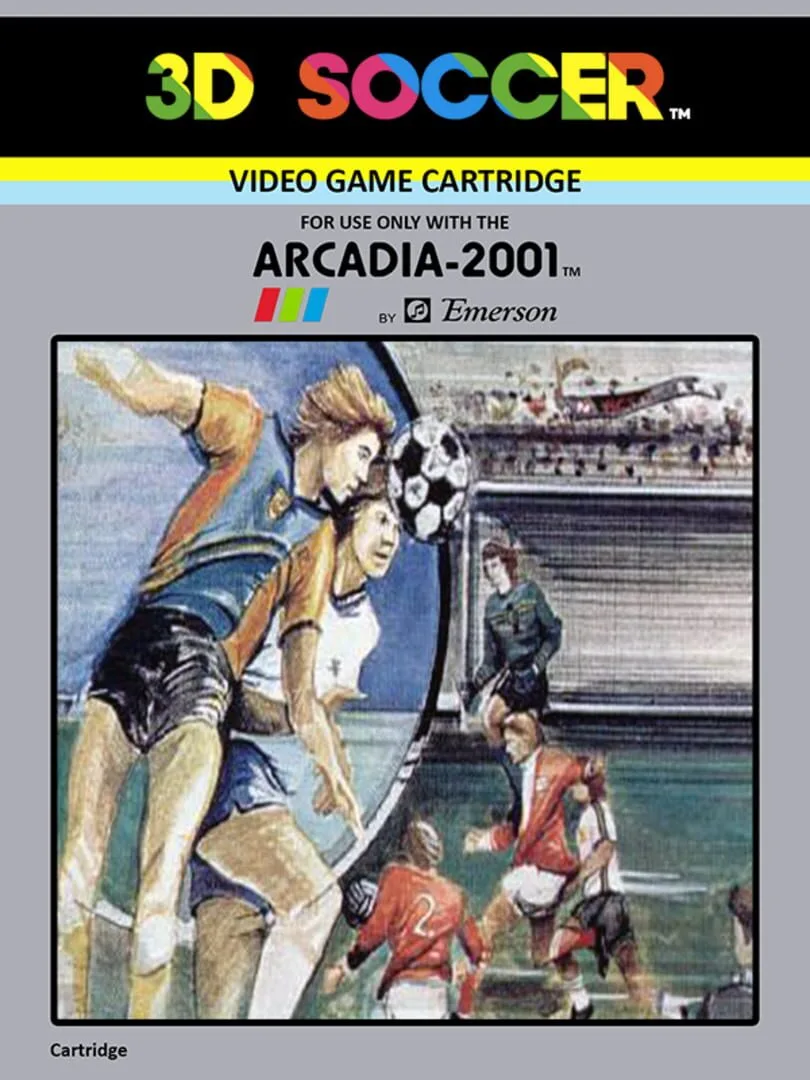 3D Soccer cover art