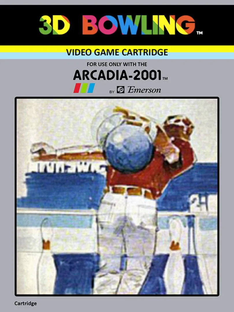 3D Bowling cover art
