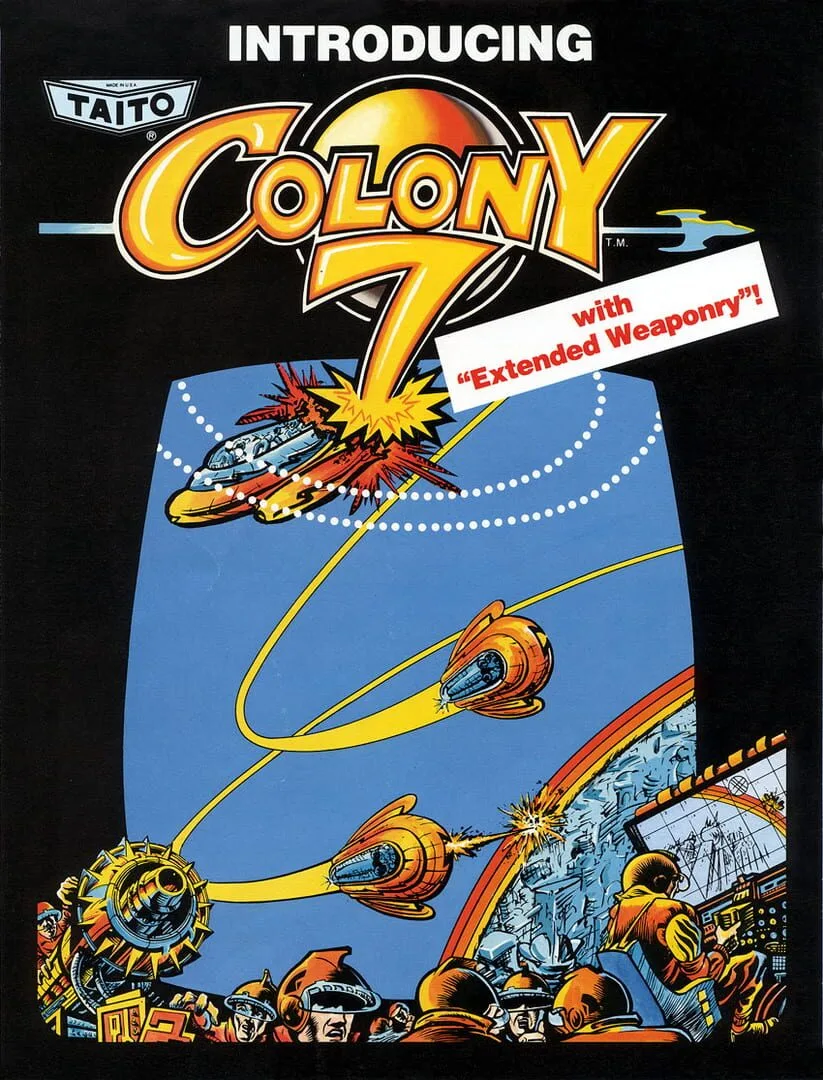 Colony 7 cover art