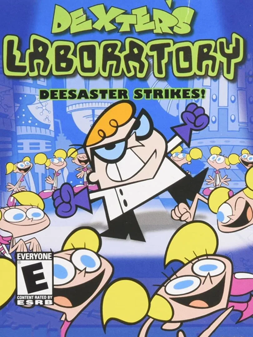 Dexter's Laboratory: Deesaster Strikes! cover art