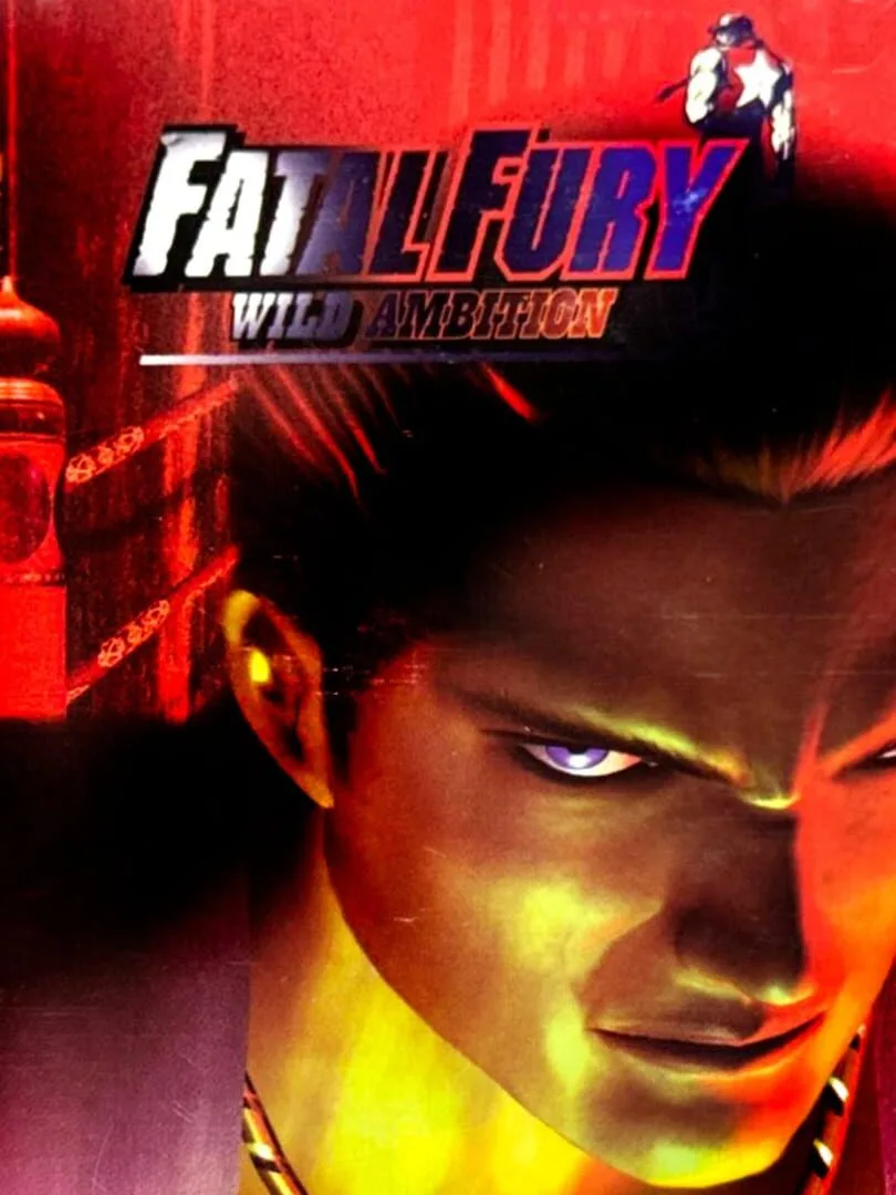 Fatal Fury: Wild Ambition cover art