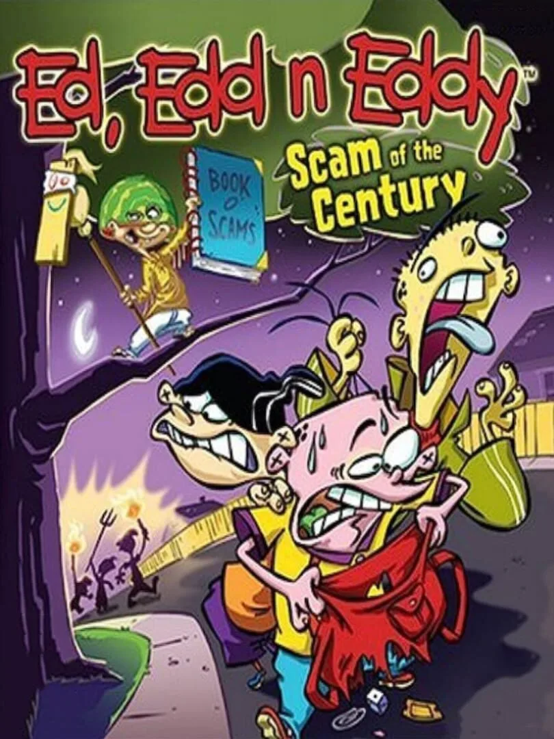 Ed, Edd n Eddy: Scam of the Century cover art