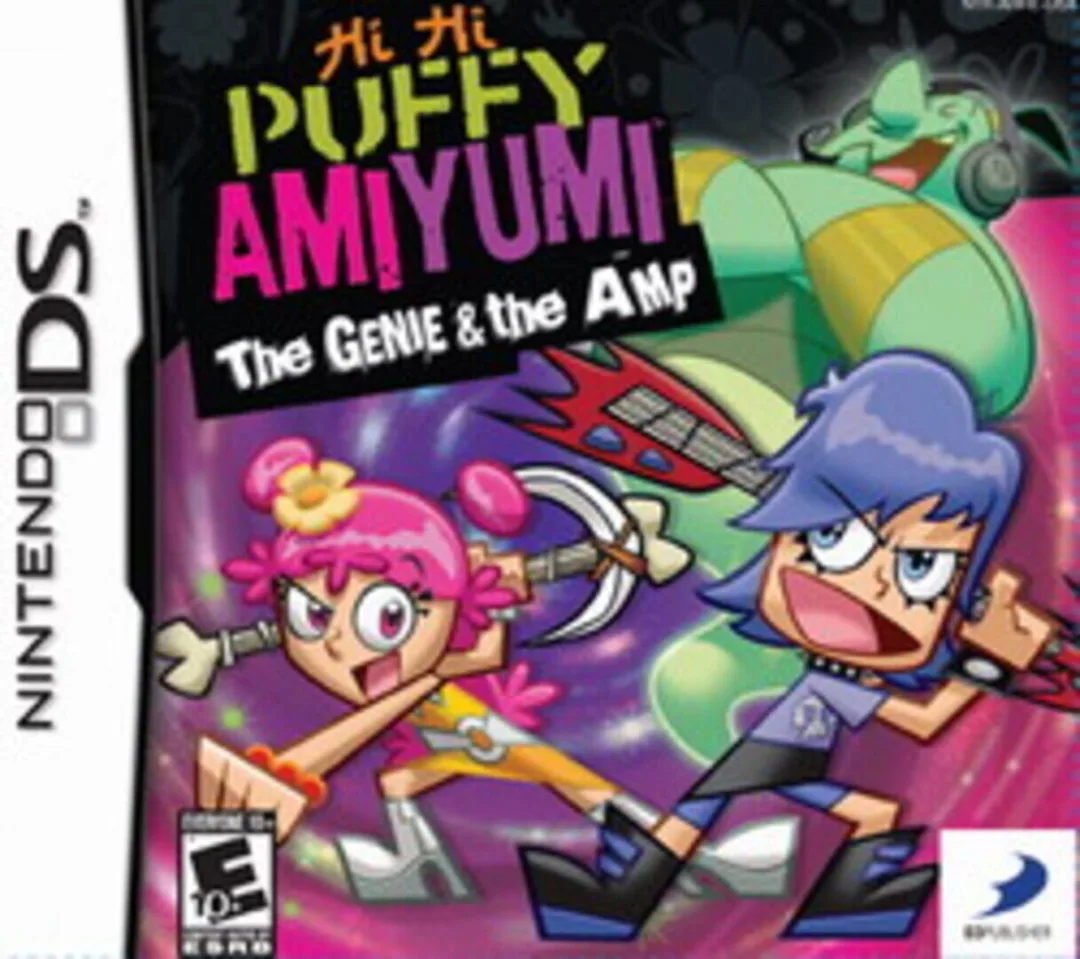 Hi Hi Puffy AmiYumi: The Genie and the Amp cover art