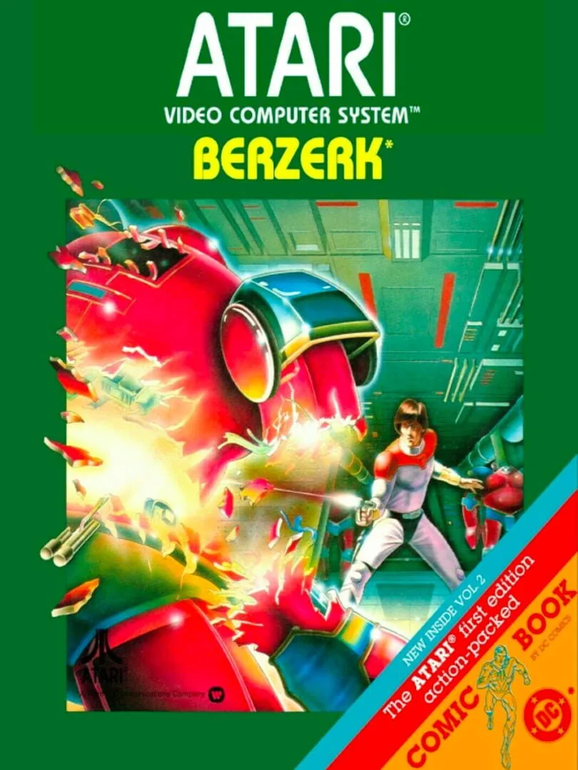 Berzerk cover art