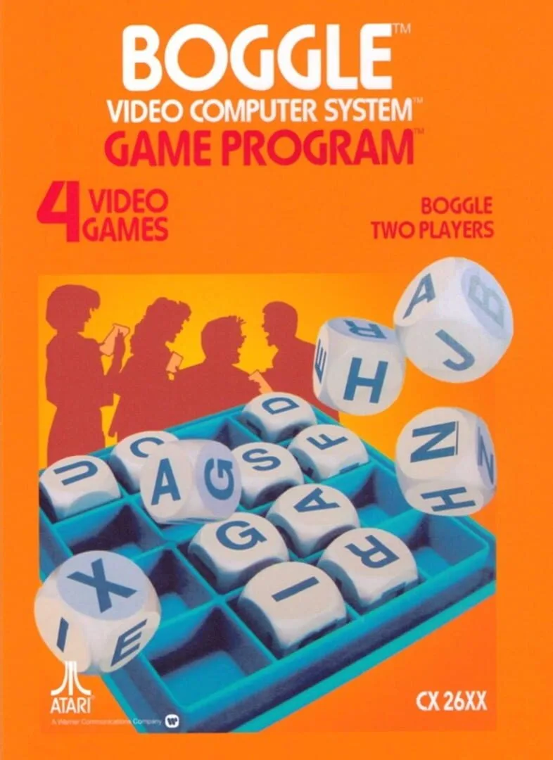 Boggle cover art