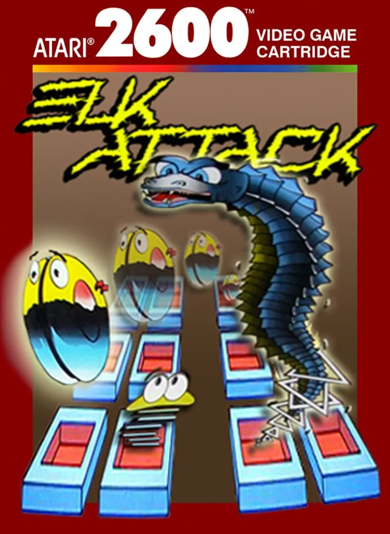 Elk Attack cover art