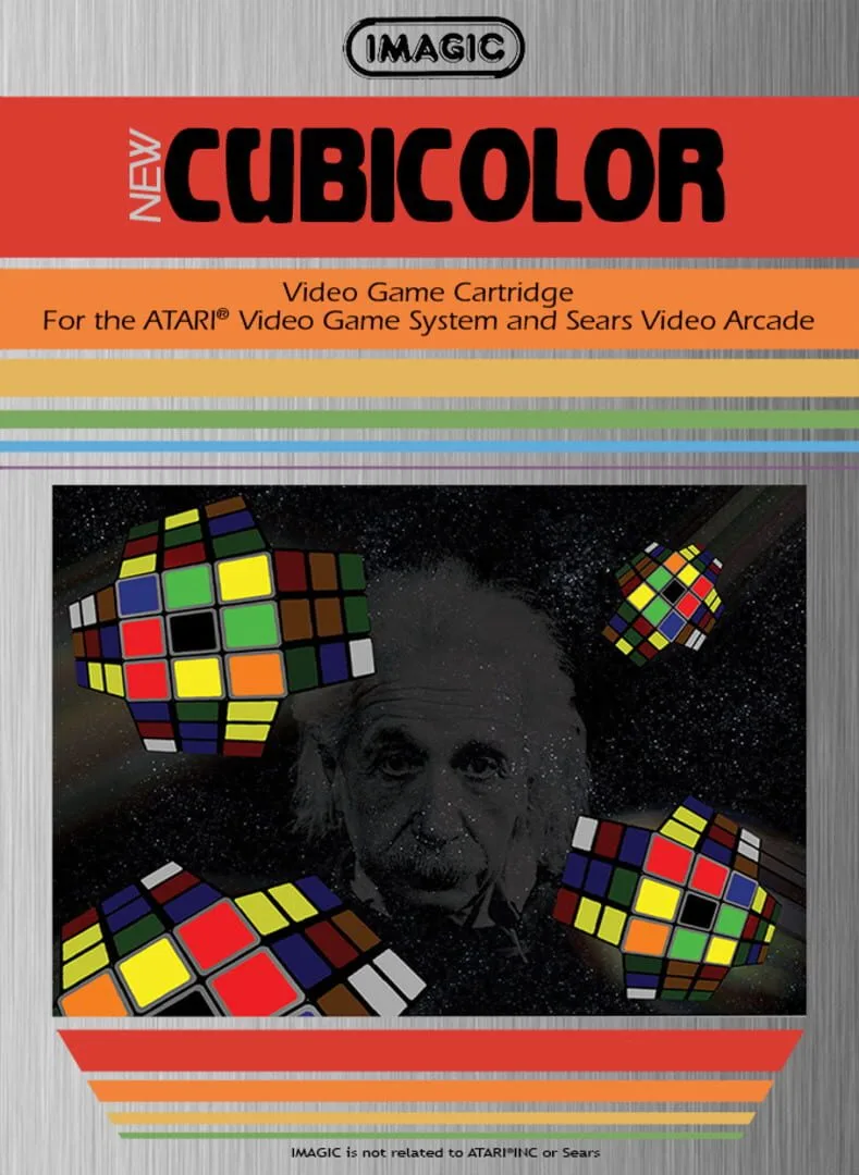 Cubicolor cover art