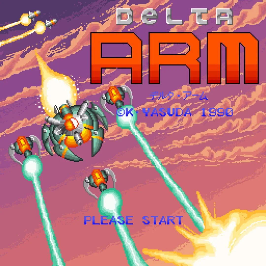 Delta Arm cover art
