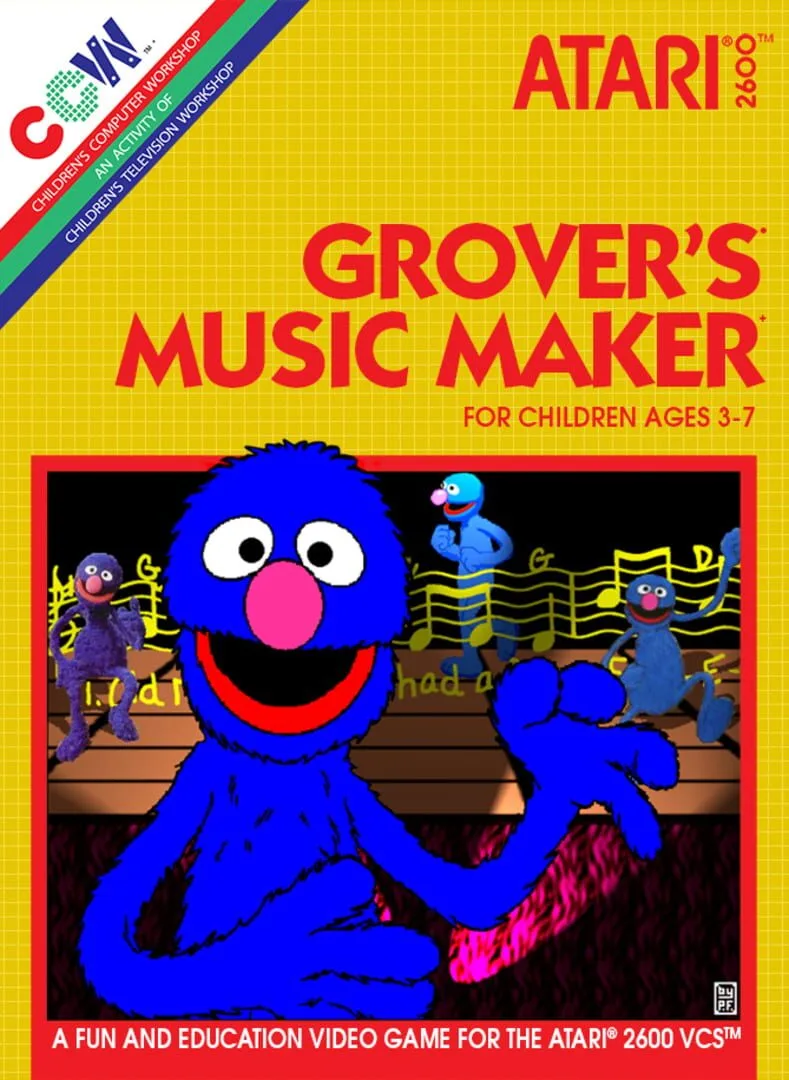 Grover's Music Maker cover art