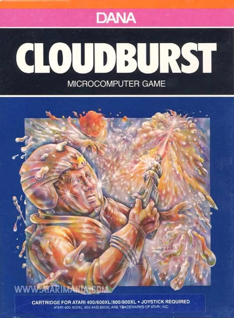 Cloudburst cover art