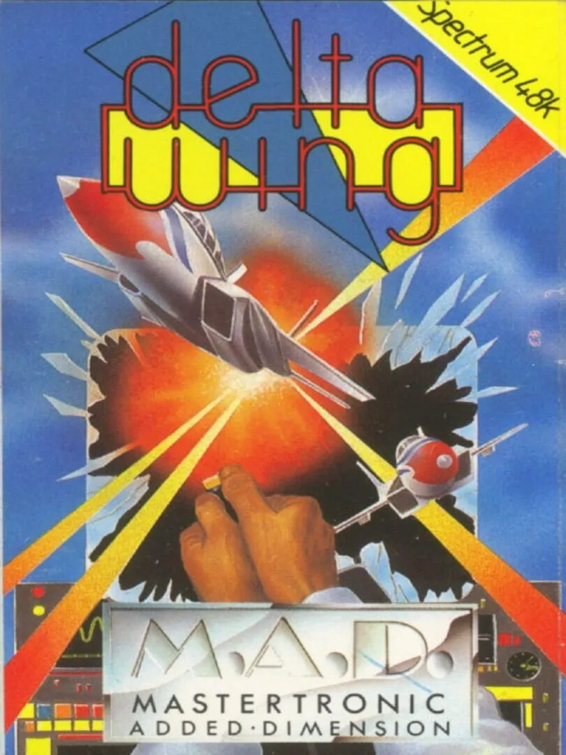 Delta Wing cover art