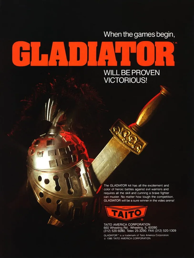 Gladiator cover art