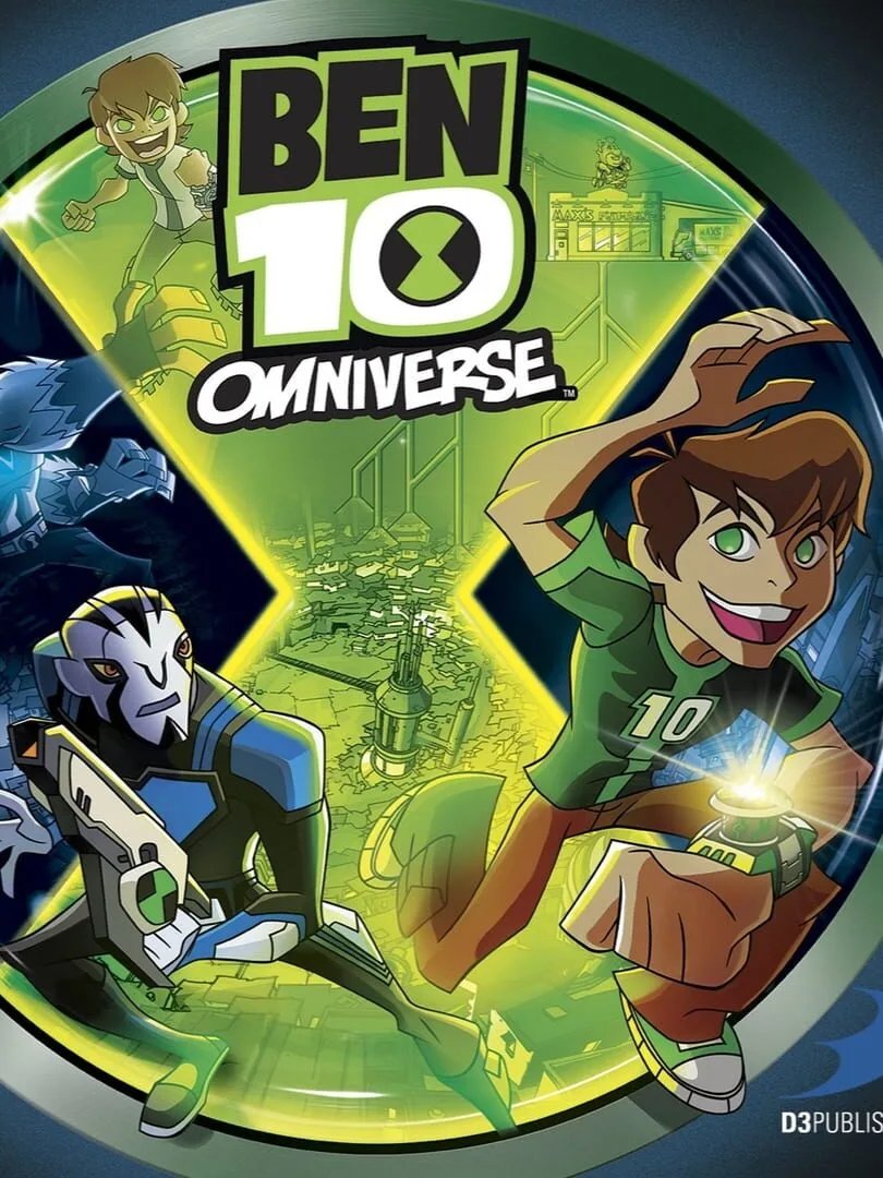 Ben 10: Omniverse cover art