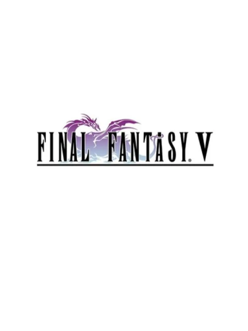 Final Fantasy V cover art
