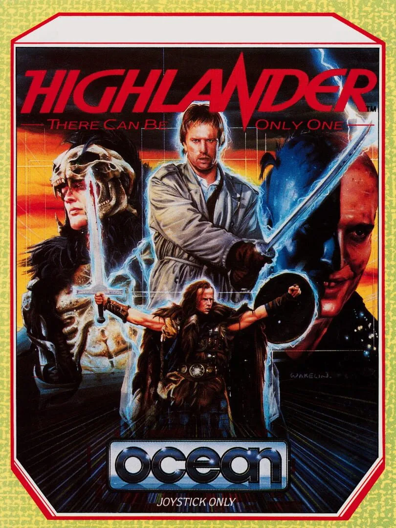 Highlander cover art