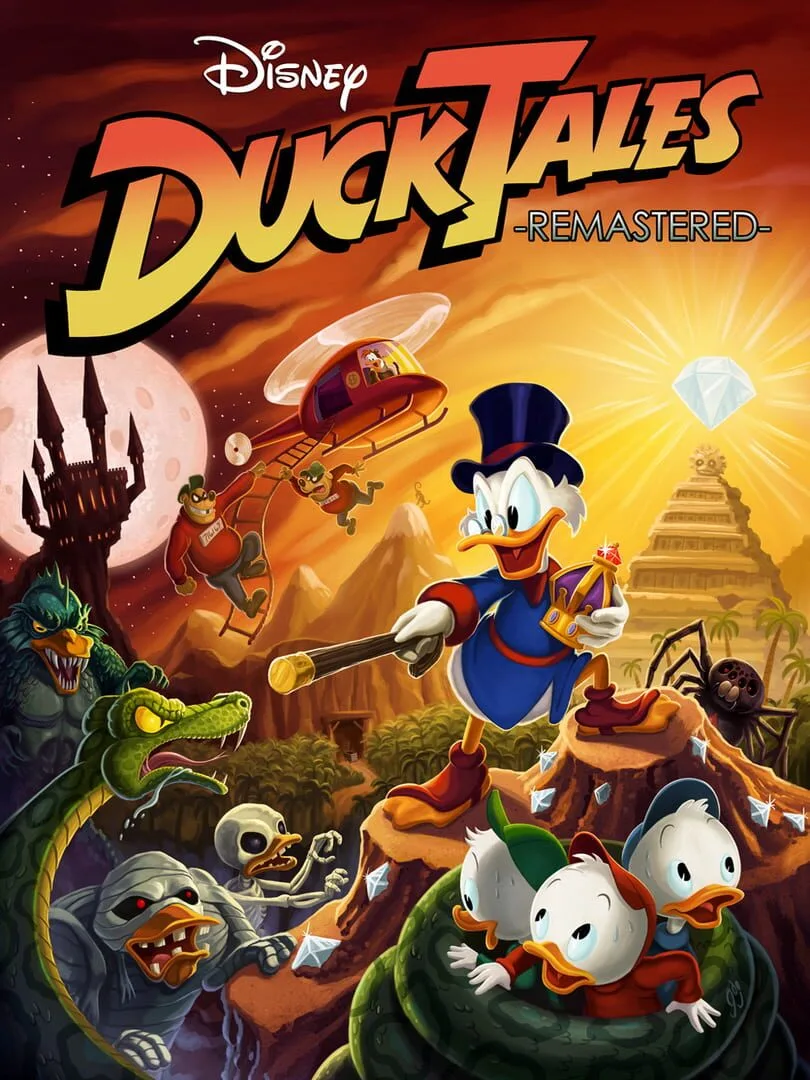 DuckTales: Remastered cover art