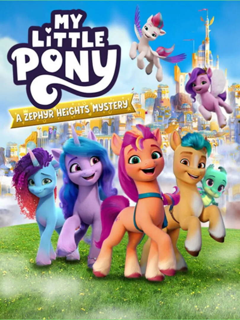 My Little Pony: A Zephyr Heights Mystery cover art