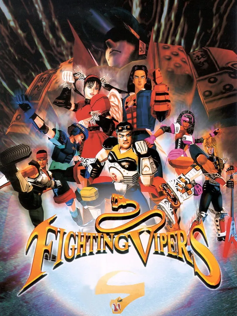 Fighting Vipers cover art