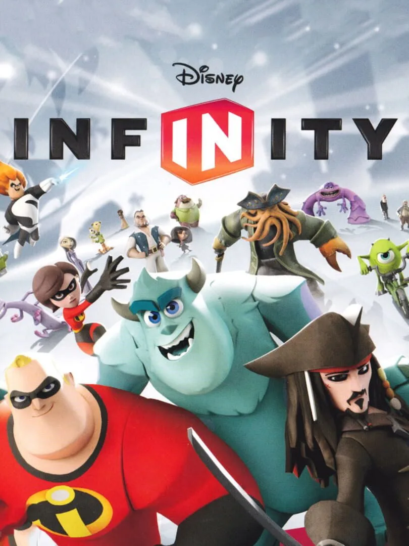 Disney Infinity cover art